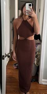 Cut Out Dress