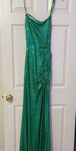 Green Prom Dress