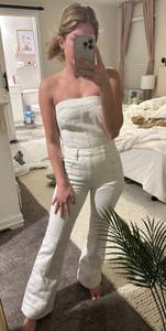 White Jumpsuit