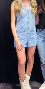 Dillard’s Denim Romper