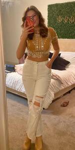 Sequin Top