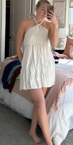 Abercrombie & Fitch Tan Sundress