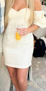 White Cocktail Dress