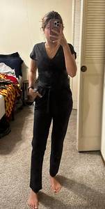 Black Jumpsuit