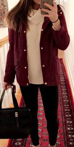 Maroon Jacket 