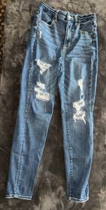 American Eagle Ne(x)t Level Stretch Curvy Super High-Waisted Jegging