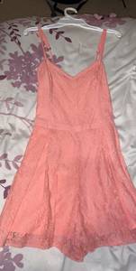 Hollister Light Pink Romper