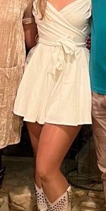 White Romper