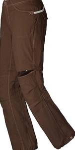 Mountain Hardwear Convertible Corsica Pants Shorts Outdoor hiking brown cargo