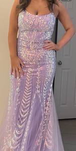 Purple Prom Dress