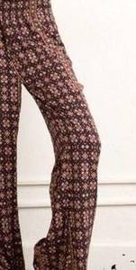 Boho Patterned Pants