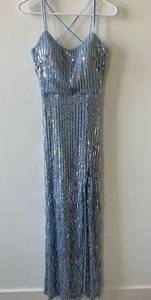 Blue Prom Dress