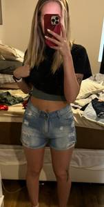 Jean shorts