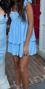 Baby Blue Dress