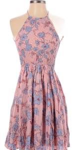 Pink Floral Dress