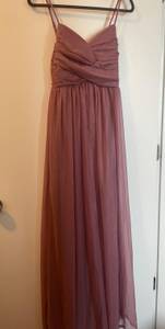 Mauve Maxi Dress