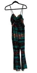 Bluebell  3XL with Vibrant Prints Sexy  jumpsuit