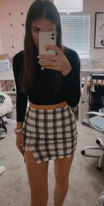 Plaid Skirt