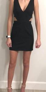 Black Cocktail Dress