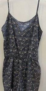 My Beloved Paisley Print Romper Size Medium