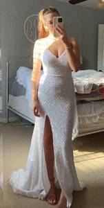 White Prom Dress