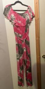 Tye Dye Jumpsuit