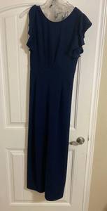 Navy Jumpsuit 