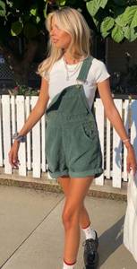 kacey corduroy overalls