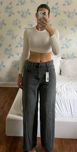 Topshop Jeans Grey