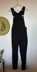 Levi’s Black Skinny Overalls