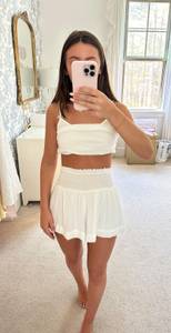 NWT  White Shorts