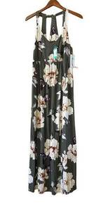 Nine Britton NWT  Stitch Fix Rosa Maternity Knit Floral Maxi Dress Medium