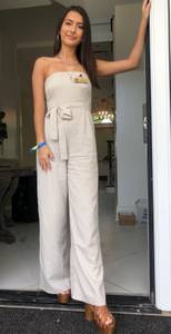 Nude / Tan Jumpsuit