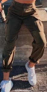 J. Galt  Army Green Cargo Pants