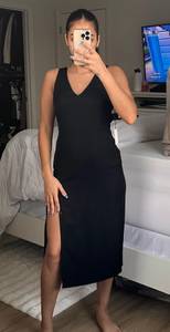 Babaton Nomination Dress in Black