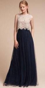 Anthropologie BHLDN Jenny Yoo Louise Tulle Skirt Size 4. B-10