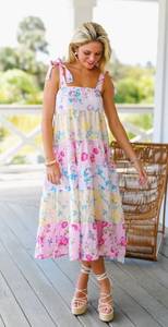 Boutique Floral Maxi Dress
