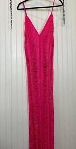 NWT Dress Decode Women’s Barbie Cruise Dress Cut Out Cami Maxi Size XL