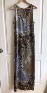 Vivienne Tam Women’s Size 8 Dress Multicolor Floral Mixed Print