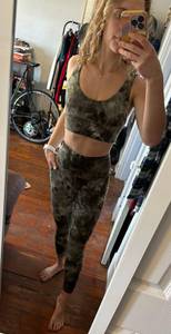 Lululemon Tie-Dye Leggings