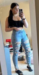 American Eagle Ripped Jeans