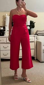 Hot Pink Jumpsuit