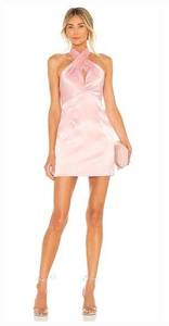 Superdown Samira Mini Dress in Pink