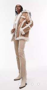 70s Style Fur Coat