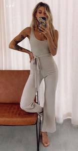 Princess Polly Tan Callie Jumpsuit