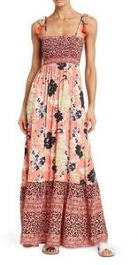 Maaji PELICAN STATE BEWITCHED MAXI DRESS IN ORANGE