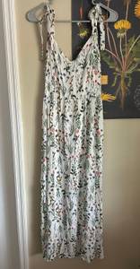 Ankle Length Wildflower Dress