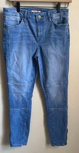 NWOT Tommy Hilfiger Zipper Ankle Jeans