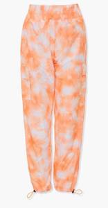 Orange Tie Dye Joggers