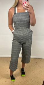 Gyspies & Moondust Plaid Jumpsuit